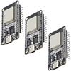 QIQIAZI ESP con CP2102 Chip Modulo,ESP USB C modulo Scheda di sviluppo per ESP-32 NodeMCU ESP 2.4 GHz WLAN WiFi Bluetooth Microcontroller compatibile con Arduino(3PCS)