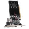 Bewinner Scheda Grafica di Gioco, Scheda Grafica DDR3 a 64 Bit da 1 GB, Scheda Video 589 MHz 1000 MHz 2560x1600, HDMI DVI VGA PCI Express 2.0, Scheda Grafica per Computer per L'editing