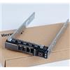 Heretom G176J KG7NR 2.5 6,3cm Vassoio SAS/SATA HDD SFF Tray Caddy Per Dell R310 R410 R510 R610 R710 T410 T610 T710 R320 R420 R520 R620 R720xd MD1220