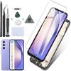 RongZy LCD Display per Samsung Galaxy A54 5G SM-A546B Schermo LCD Touch Screen Assemblea Sostituzione di Vetro Digitalizzatore con Strumenti(6.4, Nero con Cornice)