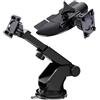 Epronic Supporto per Schermo Carplay (2 pezzi), Supporto per Slot CD e Ventosa per Auto, Staffa per Telefono Carplay Android Auto con Adattatore a Sfera da 17 mm Staffa per Cruscotto e Parabrezza