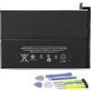 ANTIEE A1512 Tablet Batteria per iPad Mini 2 Mini 3 A1489 A1490 A1491 A1599 A1600 A1601 ME276LL/A ME277LL/A ME278LL/A ME856LL/A ME276B/A ME276NF/A MF066LL/A MF080LL/; A MF086LL/A MF116LL/A MGQ22CH/A