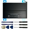 GDDGFVKV 3,75V 24,3Wh A1512 A1489 A1490 A1491 A1599 Batteria portatile compatibile con iPad Mini 2 Mini 3