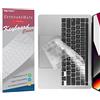 Digi-Tatoo Copertura per tastiera con layout inglese americano per MacBook Pro 13 (chip M2 2022/chip M1 2020) / Old Pro 16 (2019), modello A2338/A2289/A2251/A2141, pellicola protettiva per tastiera ad alta