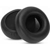 Bewinner Pesti Auricolari di Ricambio per Cuffie RB-M700B RB-M500B RB-M300B, Cuscini in Pelle Proteica con Memory Foam, Auricolari Morbidi Che Isolano il Rumore, Facile Installazione, (BLACK)