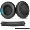 YunYiYi Cuscinetti auricolari di ricambio compatibili con cuffie Beyerdynamic MMX100 MMX150 MMX200 Pro in pelle proteica (non adatti per cuffie serie MMX300 DT)