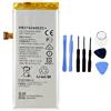 Generico Batteria ad alta capacità 2200mAh compatibile con HUAWEI P8 LITE HB3742A0EZC+ con Tool Kit incluso