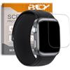 REY Pack 6X Pellicola salvaschermo per Huawei Watch D2, qualità Premium