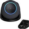 XLTTYWL® Supporto a Muro e da Tavolo per Dot Max 6ª 2025 con Nascondi Cavi | Per Dot Max 6ª Gen 2025, Nero, Design 2-in-1, Avvolgicavo integrato, ABS antigraffio, Perfetto per Cucina, Bagno e Camera.