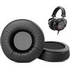 HTINDUSTRY Custom One Pro Plus Cuscinetti di ricambio compatibile con Custom One Pro Plus le cuffie Cuscinetti auricolari con pelle proteica più morbida/schiuma di memoria