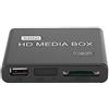Socobeta Mini lettore video di rete Lettore multimediale digitale Full HD 1080P per ufficio e intrattenimento domestico