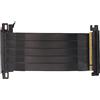Tonysa Cavo Riser PCIE 4.0 X16 per RTX 4090, Cavo di Prolunga GPU Flessibile a Doppia Faccia da 180 Gradi Ad Alta velocità, Compatibile con 7900 XT (Ferroso)