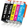 SINOPRINT PGI-580XXL CLI-581XXL Cartucce d'inchiostro Compatibili per Canon PGI-580 CLI-581 per Canon PIXMA TS6150 TS6151 TS6250 TS6251 TS8150 TS8151 TR7550 TS705 TR8550 TS9550 TS8250 TS8251 TS8350