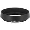 Haoge LH-VM36 Paraluce rotondo in metallo a baionetta compatibile con Voigtlander Nokton Aspherical ASPH 40 mm f/1.2 VM, 35 mm f1.2 VM, 50 mm f1.2 VM Leica M Lens sostituisce LH-8 nero