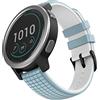 MYSNBKN Cinturino per Samsung Galaxy Watch 46mm, Garmin Vivoactive 4/Forerunner 255, fascia a sgancio rapido in silicone 22mm per Huawei Watch GT2/Ticwatch Pro S2/E2