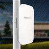 TODAAIR Extender WiFi per esterni, IP65, impermeabile, ripetitore WiFi fino a 1200 Mbps, doppia banda, modalità AP e ripetitore, copre fino a almeno 3440 piedi quadrati e 30 dispositivi, adatto per fattorie
