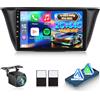 ETLFUCyber [2G+64G] Android Autoradio per IVECO Daily 2014-2021 con Senza Fili Carplay e Android Auto, Autoradio Touch Screen HD da 9 pollici con GPS/WiFi/Bluetooth/EQ/FM RDS