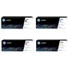HP 415 X High Yield Toner Originale Multipack Nero, Ciano, Magenta, Giallo, Compatibile con: Color Laserjet Pro M454, M478, M479