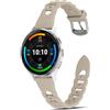 MaEiol 22mm Cinturino Silicone per Xiaomi Watch S4 / Xiaomi Redmi Watch 5 Active/5 Lite/Garmin Venu 3 45mm /Forerunner 570 47mm /Forerunner 265, Morbido Traspirante Sportivo Ricambio - Starlight