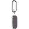 GIOPUEY Cover Compatibile con PLAUD NotePin AI, Custodia PC Rigido Case Cover, Antiurto, Resistente ai Graffi - Transparent
