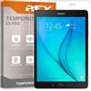 REY ELECTRÓNICA REY Pellicola salvaschermo per Samsung Galaxy Tab A 9.7 T550 T555, Vetro temperato, di qualità Premium