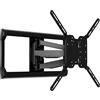 SANUS OLF24 OLF24 - Supporto da parete per TV fino a 90, design di alta qualità, si estende da 24 pollici, con punta delle dita girevole e inclinabile, facile installazione in 20 minuti