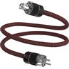 Tertullus HiFi - Cavo di alimentazione High End C15, cavo di alimentazione HiFi audio, con spina Schuko e spina per dispositivi a freddo (PE, 1 m)