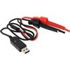 EMSea Cavo Caricabatterie USB Interfono Morsetto Batteria Caricabatterie 500mA Compatibile Con Baofeng UV-5R BF-888S UV-82