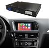 Ninetom Wireless CarPlay Android Auto Retrofit Kit per Audi A4 A5 Q5 S4 S5 2009-2017 con 2GMMI, modulo ricevitore Carplay Supporto navigazione, mappe, musica, mirroring, fotocamera