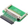 NFHK Adattatore convertitore da scheda di memoria flash compatta CF a 50 pin da 4,6 cm IDE Hard Drive SSD