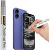 PARTS4EV Ultramarin per iPhone 16/16 Plus, riparazione antigraffio sul lato della custodia, soluzione facile e veloce per riparazione, penna per rimozione graffi con 1 punta di ricambio