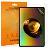 kwmobile 2x Pellicola compatibile con Samsung Galaxy Tab S7 Plus/Tab S7 FE - Set pellicole Pellicola display protezione schermo - senza bolle d'aria