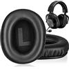 XBERSTAR - Cuscinetti di ricambio per cuffie da gioco Logitech G Pro/G Pro X (pelle)