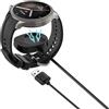 NUCNOK Caricatore per Amazfit Active 3 Premium/Cheetah 2 Ultra/Cheetah 2 Pro/Active Max/T-Rex Ultra 2/T-Rex 3 Pro/Balance 2/Balance/T-Rex 3 Caricabatterie,100cm USB Cavo di Ricarica