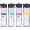 Yowell 4x T9451-T9454 Cartucce compatibili per Cartucce Epson T9451 T9452 T9453 T9454 per Workforce Pro WF-C5710 WF-C5790 WF-C5210 WF-C5290 WF-C5710DWF WF-C5790DWF WF-C5210DW