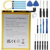 Fuworance Batteria di ricambio 5000 mAh 3,87 V BLP729, compatibile con OPPO Realme 5 /5S /5i / C3/ C11/ C21 RMX2027 RMX2020 RMX2021 RMX2030 RMX2032 telefono cellulare ricaricabile agli ioni di litio