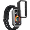 kwmobile 2x Protezione schermo compatibile con Huawei Band 10/9 / 8 - Cover display Fitnesstracker - non include il Tracker