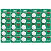 XURILAI Batteria a pulsante al litio cr2450, batteria di lunga durata, composizione chimica: diossido di litio di manganese ~ senza mercurio