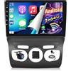 NHOPEEW 2G+64G Android Autoradio per Citroen C4/DS4 2012-2018 - Senza fili Carplay e Android Auto - 10 pollici Android Stereo con WiFi EQ GPS Mirror Link FM RDS + Telecamera posteriore