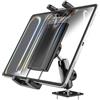 Kolasels Porta Tablet Da Auto Cruscotto, [Braccio In Metallo] Base Forata Heavy Duty Supporto Tablet Camion, Supporto Tablet Muro per iPad Pro Air Mini Galaxy Tabs, 4-12.9 Tablets