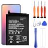 VUXYIT C11P1806 - Batteria di ricambio compatibile con ASUS ZenFone 6 con kit di attrezzi di riparazione