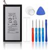 SwarKing Batteria di ricambio compatibile con Xperia Z3 Tablet Xperia Z3 Compact SGP611 SGP612 SGP621 SGP641 SOT22 1286-0138 1ICP3/77/149 1286-0138 LIS1569ERPC con toolkit