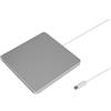 Garsent Lettore esterno CD-RW/DVD-RW di tipo C, lettore portatile USB 3.0 per Mac OSX, SE/ME/2000/XP/7/8/10, alta velocità, ampia compatibilità, combustione silenziosa,