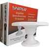 Sniper Automotive SN-335 DVB-T Antenna TV digitale per roulotte e barche, bianco