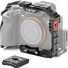 TILTA TA-T30-FCC-B-2 Camera Cage per Sony A7M4 A7 IV Alpha A1 A9 II Alpha 7 IV Fotocamera Gabbia Support (Black)