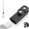 Ermorgen 1 adattatore di ricarica tipo C compatibile con LEDLENSER MH7 MH8 MH11 iH11R ML4 compatibile con caricabatterie magnetico - nero