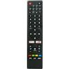 VINABTY Telecomando Sostitutivo compatibile con Chiq TV U40E6000 U40G5SF U43Q5T U49G6000 U50G5S U50Q5T U55G6000 U55Q5T U65Q5T U43H7L U43H7L/N U43H7N