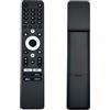 IOOIQQ Telecomando per Smart TV Thomson 32HT2S15,43QG7C14,50QG7C14,55QG7C14,65QG7C14,75QG7C14,85QG7C14,43QG5C14,50QG5C14,55QG5C14,55QG7C14,55QG7C14,55QG7C14,55QG7C14,55QG7C15C14