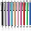 Guangcailun [Punti di aggiornamento] 10 penne stilo per iPad per touch screen, penne per telefono stilo universali per tablet, pennino capacitivo e touch screen, Kindle, tablet resistente