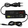 Ouitble Adattatore di Alimentazione 3-36V Alimentatore Tensione Regolabile Universale 60W 1.7A, Alimentatori Regolabili per Monitor LCD Barra Luminosa a LED Motore